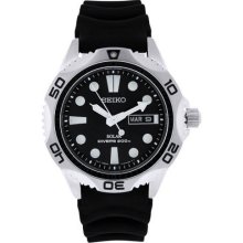 SNE107P2 SNE102 Seiko Solar Scuba Divers Watch