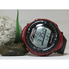 Solar Power Watch Multifunction Digital Led Water Resistant Sport Design Hot