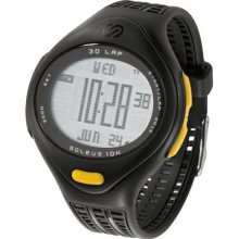 Soleus Mens SR006002P 10K Large 30-Lap Watch