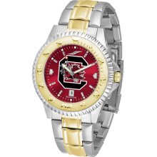 South Carolina Gamecocks Two-tone Competitor Watch Anochrome Mens Ladies 2 Style