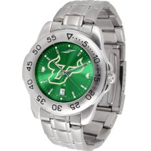 South Florida Bulls Sport Steel Band AnoChrome-Men's Watch