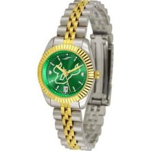 South Florida Bulls USF NCAA Womens Anochrome Gold Watch ...