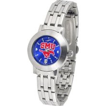 Southern Methodist Mustangs SMU NCAA Womens Modern Wrist Watch ...