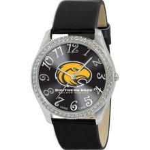 Southern Miss Golden Eagles Ladies Watch - Designer Diamond Watch