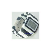 special design silicon high quality fashion digital power reserve led