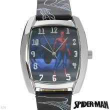 Spiderman Quartz Watch - Leather