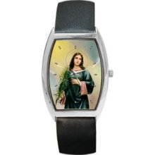 St Agatha Patron Saint Against Breast Cancer Art Watch