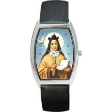 St Teresa Of Avila Patron Saint Of The Sick Wrist Watch