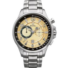 Stainless Steel Adventurer Chronograph Men Watch