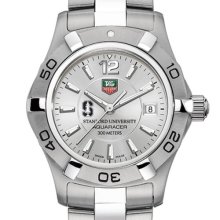 Stanford TAG Heuer Watch - Women's Steel Aquaracer