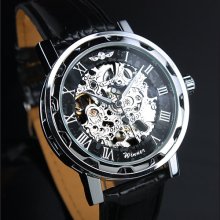 Steampunk Mechanical Watch Face (Watch No. 02)