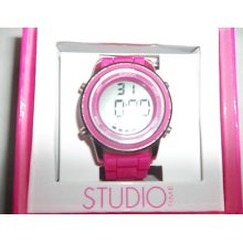 Studio Time Digital Chronograph Women's Teen Watch With Gift Box