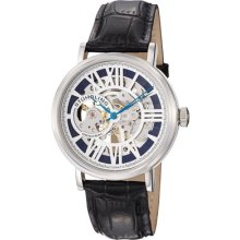 Stuhrling 168 33152 Classic Delphi Chariot Automatic Skeleton Mens Watch