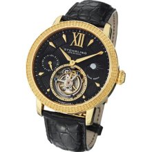 Stuhrling Damier Tourbillon 500.333X1 Mens wristwatch