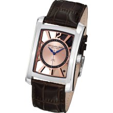 Stuhrling Gatsby Quartz 144D.3315K14 Mens wristwatch