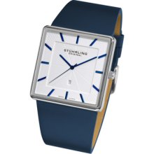 Stuhrling Original 342 3315c2 Classic Saratoga Swiss Ultra Slim Date Mens Watch