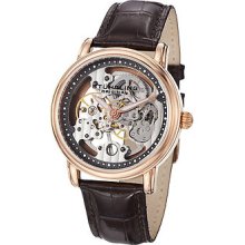 Stuhrling Original Men's 458g.3345k69 Delphi Mechanical