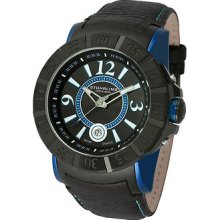 Stuhrling Original Men's 543.332u551 Sentry Two Tone Case,