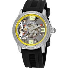 Stuhrling Original Men's Brumalia ProtÃ©gÃ© Mechanical Partially Sk ...