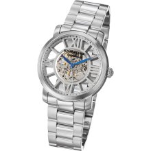 Stuhrling Original Men's Winchester Decorum Stainless Steel Skeleton Bracelet Watch (Stuhrling Original Men's Watch)