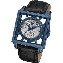 Stuhrling Original Watches Men's Winchester Plaza Blue Stainless Steel