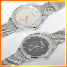 Stunning Men Lady Alloy Metal Quartz Wrist Watch