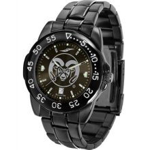 Suntime Colorado State Rams Fantom Gunmetal Sports Watch