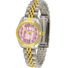 Suntime Florida A&M Rattlers Ladies Executive Mother of Pearl Watch