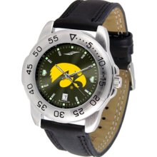 Suntime Iowa Hawkeyes Sport AnoChrome Watch