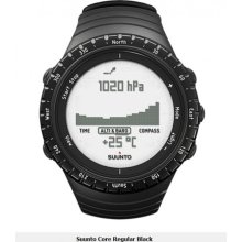 Suunto, Core Regular Black, SS014809000