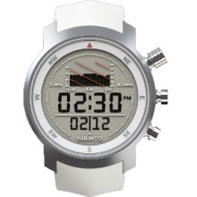 Suunto Elementum Ventus Watch w/ White Band