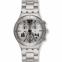 Swatch Down Grey Mens Watch