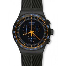 Swatch Irony Chronograph Peach In Dark Men's Watch YOB104