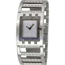 Swatch Originals Square Brilliant Bangle Watch SUBM103G