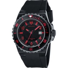 Swiss Eagle Men's Response Chronograph Watch Color: Black