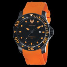 Swiss Eagle Sea Bridge Orange Watch