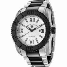 Swiss Legend Men's 10059-SB-22 Commander Collection Black Ion-Plated