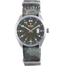 Swiss Military Calibre Men's 06-4T1-04-006T Trooper Stainless Steel