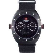 Swiss Military Commando Canvas Men's Watch 06-4C1-13-007T