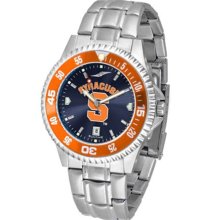 Syracuse Orange SU Mens Competitor Anochrome Watch