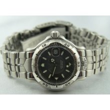 Tag Heuer 6000 Ladies Quartz Stainless Steel Grey Dial Wh1312-k1