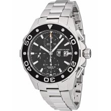 Tag Heuer Aquaracer Steel Black