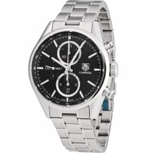 Tag Heuer Carrera Chronograph Steel Black