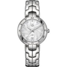 Tag Heuer Link Women's Stainless Steel Case Date Watch Wat1311.ba0956