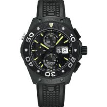 Tag Heuer Men's Aquaracer 500M Black Dial Watch CAJ2180.FT6023