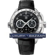 TAG Heuer SLR (Black / Leather)