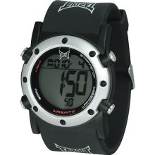 Tapout Men's Cd-bk Digital Black Watch