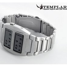 Templar - Japanese Inspired Blue LED Watch