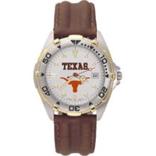 Texas All Star Mens (Leather Band) Watch ...