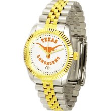 Texas Longhorns UT NCAA Mens Steel Executive Watch ...